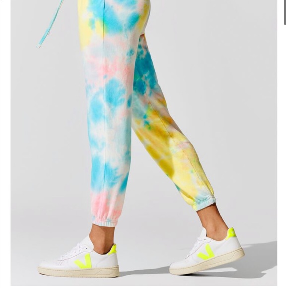 Carbon38 Neon Tie-dye Jogger - Picture 2 of 4